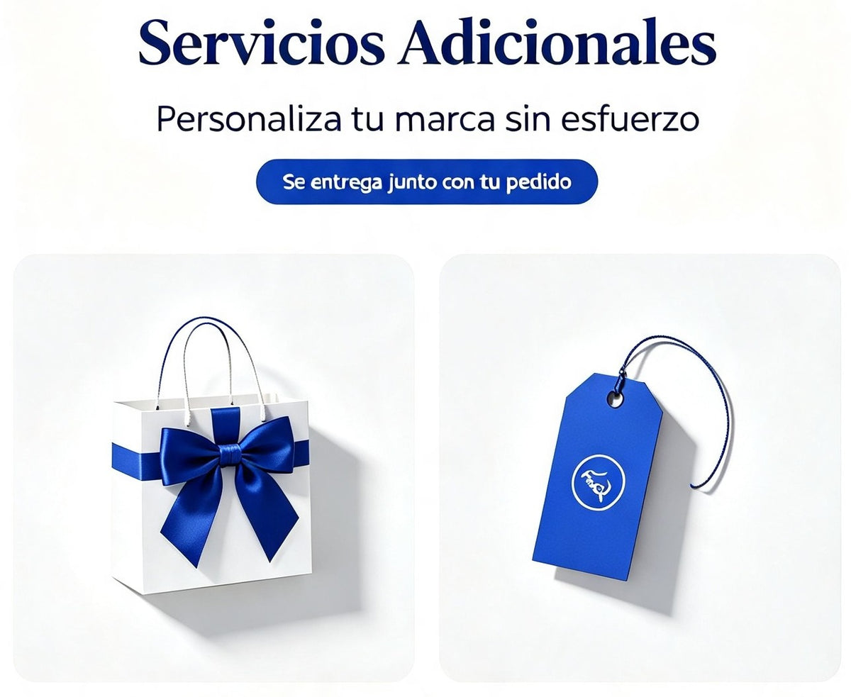 đ SERVICIOS ADICIONALES â Personaliza tu marca