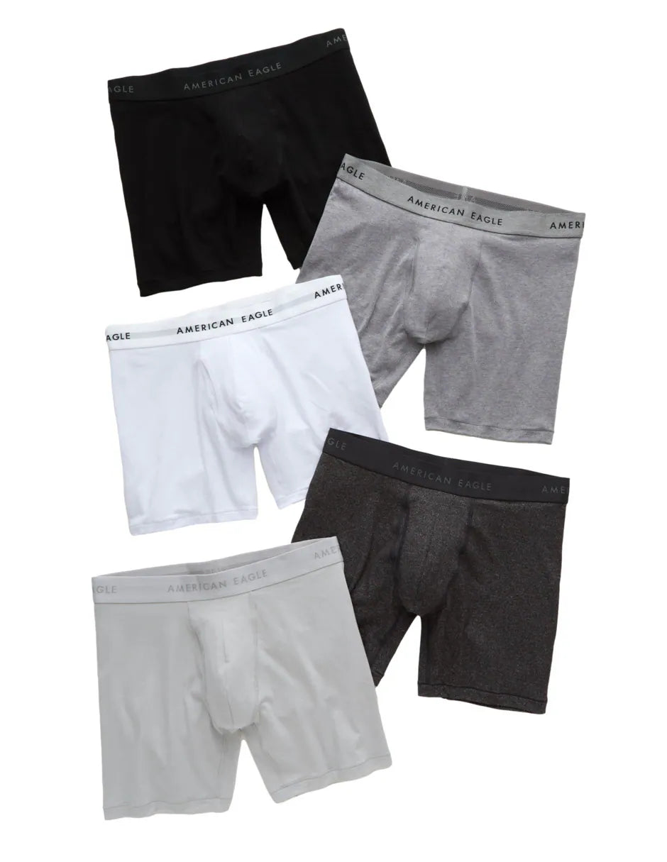 Paquete de Boxers de Algodón Premium