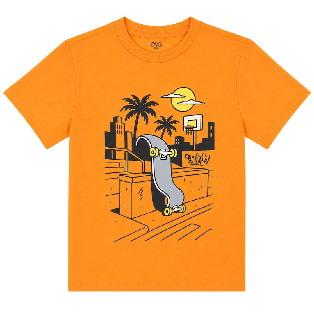 Playera estampada para Niño