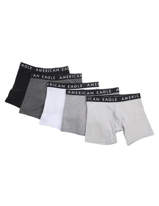 Paquete de Boxers de Algodón Premium