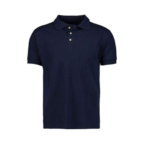 Playera Polo de Algodón Piqué