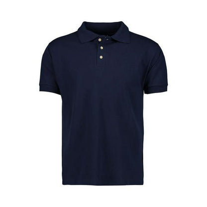Playera Polo de Algodón Piqué