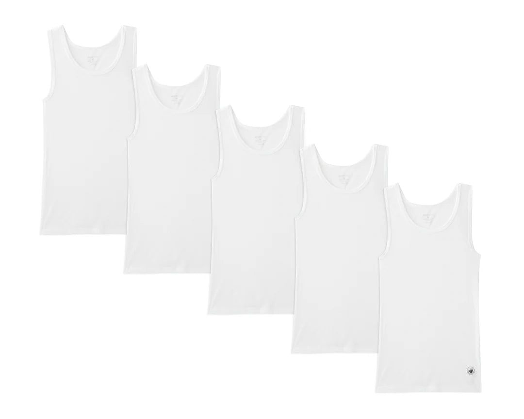 Playera Tirantes Básica de Algodón