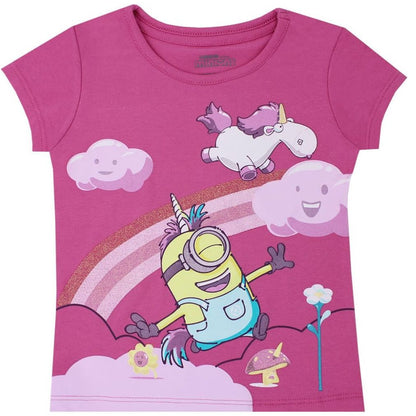 Playera para Niña Estampada