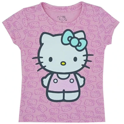 Playera para Niña Estampada