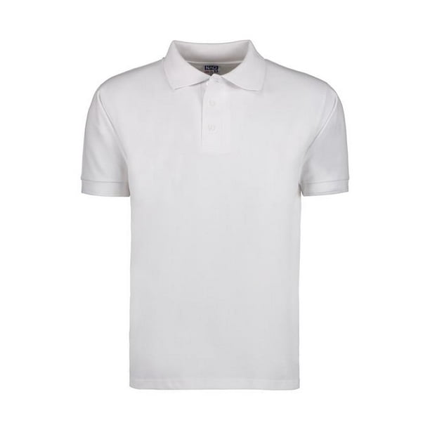 Playera Polo de Algodón Piqué
