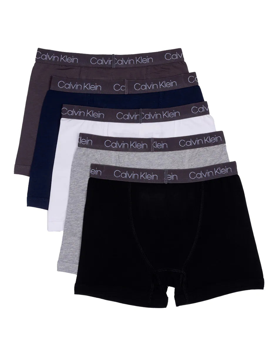 Paquete de Boxers de Algodón Premium