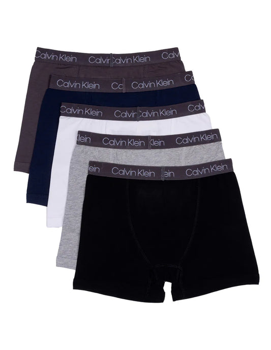 Paquete de Boxers de Algodón Premium