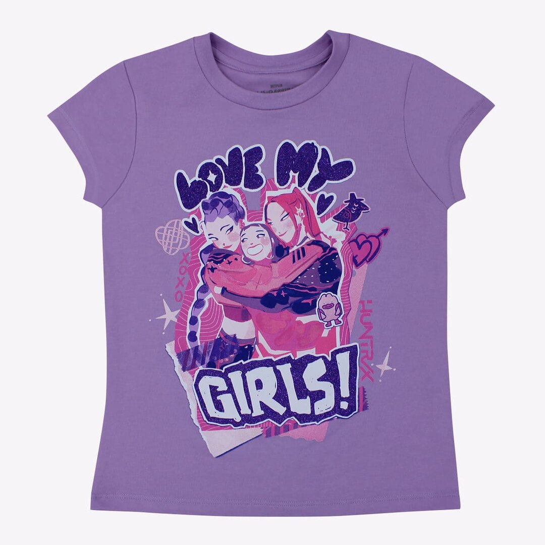 Playera para Niña Estampada