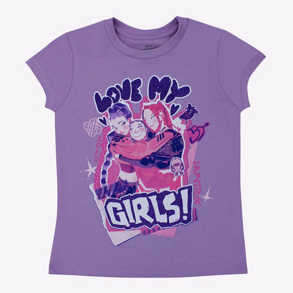 Playera para Niña Estampada