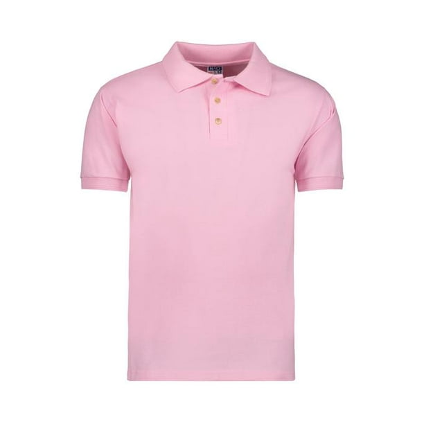 Playera Polo de Algodón Piqué