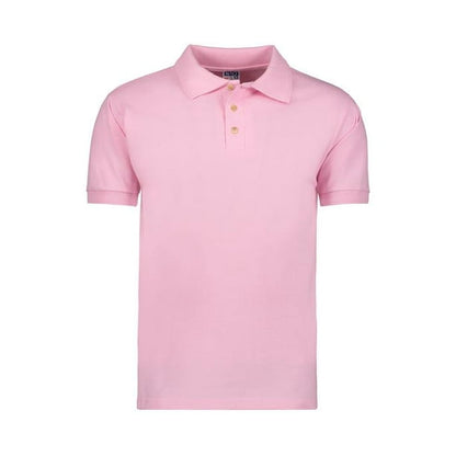 Playera Polo de Algodón Piqué